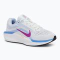 Nike Winflo 11 Gipfel weiß/royal pulse/Fußball grau/hyperviolett Damen Laufschuhe