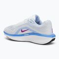 Nike Winflo 11 Gipfel weiß/royal pulse/Fußball grau/hyperviolett Damen Laufschuhe 3