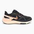 Nike Structure 25 Damen Laufschuhe Schwarz/Crimson Tint/Anthrazit/Metallic Rot Bronze 2