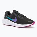 Laufschuhe Damen Nike Revolution 7 dark smoke grey/hyper violet/white/dusty cactus
