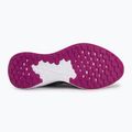 Laufschuhe Damen Nike Revolution 7 dark smoke grey/hyper violet/white/dusty cactus 4