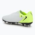 Fußballschuhe Herren Nike Phantom GX 2 Academy metallic silver/volt/black 3