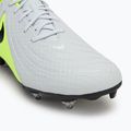 Fußballschuhe Herren Nike Phantom GX 2 Academy metallic silver/volt/black 7
