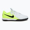 Nike Phantom GX 2 Academy IC metallic silber/volt/schwarz Kinder-Fußballschuhe 2