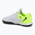 Fußballschuhe Kinder Nike Phantom GX 2 Academy IC metallic silver/volt/black 3