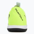 Fußballschuhe Kinder Nike Phantom GX 2 Academy IC metallic silver/volt/black 6