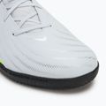 Fußballschuhe Kinder Nike Phantom GX 2 Academy IC metallic silver/volt/black 7