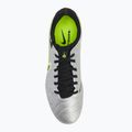 Herren Fußballschuhe Nike Tiempo Legend 10 Pro FG metallic silber/volt/schwarz 5