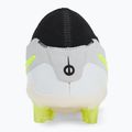 Nike Legend 10 Pro Ag-Pro Herren Fußballschuhe Metallic Silber/Volt/Schwarz 6
