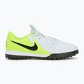 Nike Phantom GX 2 Academy TF Kinder-Fußballschuhe metallic silber/volt/schwarz 2