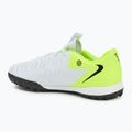 Nike Phantom GX 2 Academy TF Kinder-Fußballschuhe metallic silber/volt/schwarz 3