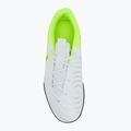 Nike Phantom GX 2 Academy TF Kinder-Fußballschuhe metallic silber/volt/schwarz 5