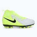 Fußballschuhe Kinder Nike Phantom Luna 2 Academy AG Jr metallic silver/black/volt 2