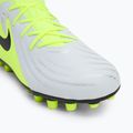 Fußballschuhe Kinder Nike Phantom Luna 2 Academy AG Jr metallic silver/black/volt 7