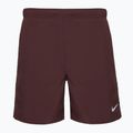 Nike Dri-Fit Challenger 7" Herren-Shorts mit gefüttertem Slip in Burgunderrot/Reflexsilber