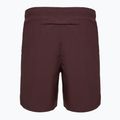 Nike Dri-Fit Challenger 7" Herren-Shorts mit gefüttertem Slip in Burgunderrot/Reflexsilber 2