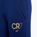 Nike CR7 Club Fleece Kinderhose blau ungültig/metallisch gold 4