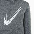 Nike Multi Stain Repel Therma-FIT Kinder Sweatshirt schwarz/ leicht rauchgrau/ heather/ weiß 3