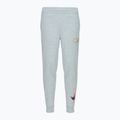 Nike CR7 Club Fleece Kinderhose leicht rauchgrau / heather / metallic gold