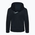 Hoodie Sweatshirt Kinder Nike CR7 Club Fleece black / volt 2
