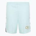 Fußballshorts Kinder Nike CR7 Academy Dri-FIT barely green/ blue void/ metallic gold