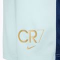 Fußballshorts Kinder Nike CR7 Academy Dri-FIT barely green/ blue void/ metallic gold 3