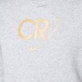 Sweatshirt Hoodie Kinder Nike CR7 Club Fleece light smoke grey/heather/metallic gold 3
