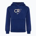 Kinder Nike CR7 Club Fleece-Sweatshirt blau ungültig/Metallic Gold