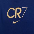 Sweatshirt Hoodie Kinder Nike CR7 Club Fleece blue void/metallic gold 4