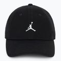 Basecap  Jordan Club Unstructured Curved-Bill black/white 2