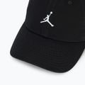 Basecap Nike Jordan Club Unstructured Curved-Bill black/white 3