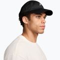 Basecap Nike Jordan Club Unstructured Curved-Bill black/white 3