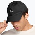 Czapka z daszkiem  Nike Jordan Club Unstructured Curved-Bill black/white 8