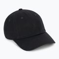 Baseballkappe Jordan Club Unstructured Curved-Bill schwarz/schwarz
