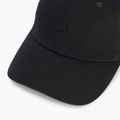 Cap Nike Jordan Club Unstructured Curved-Bill black/black 3