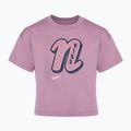 Shirt Kinder Nike Sportswear plum dust