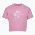 Shirt Kinder Nike Sportswear plum dust