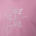 Shirt Kinder Nike Sportswear plum dust 3
