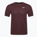 Laufshirt Herren Nike Miler Dri-Fit UV burgundy crush