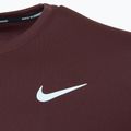 Laufshirt Herren Nike Miler Dri-Fit UV burgundy crush 3