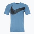 Shirt Herren Nike Hyverse Swoosh Dri-Fit aegean storm/black