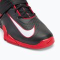 Nike Savaleos schwarz/weiß/university red Gewichtheberschuhe 7