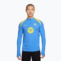 Herren Fußball-Longsleeve Nike FC Barcelona Strike Elite SE Drill Top university blue/opti yellow/opti yellow