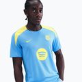 Herren-Fußballtrikot Nike FC Barcelona Strike SE university blue/opti yellow 4