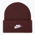 Nike Peak burgundy crush/weiß Kinder-Wintermütze