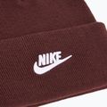 Nike Peak burgundy crush/weiß Kinder-Wintermütze 3