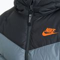 Nike Sportswear Big Kids Synthetische Anthrazit/ Cool Grey/ Safety Orange Jacke 3