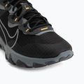 Herren Schuhe Nike React Vision Black/Laser Orange/Cool Grey 7