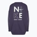 Sweatshirt Damen Nike Sportswear Oversized Crew-Neck dark raisin 2
