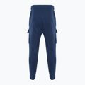 Herren Nike Air Fleece Cargo Hose midnight navy/ volt 2